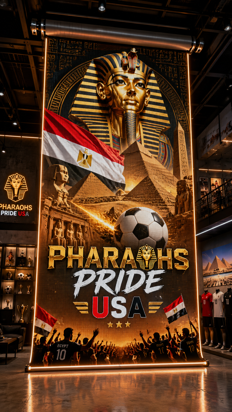 Pharaohs Pride USA