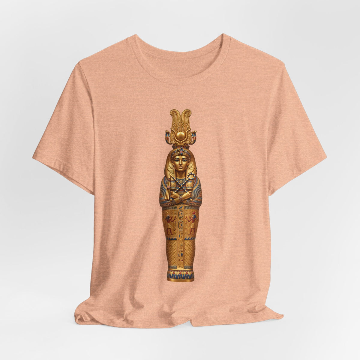 Egyptian Sarcophagus T-Shirt — Ancient Egypt Graphic Tee Printify