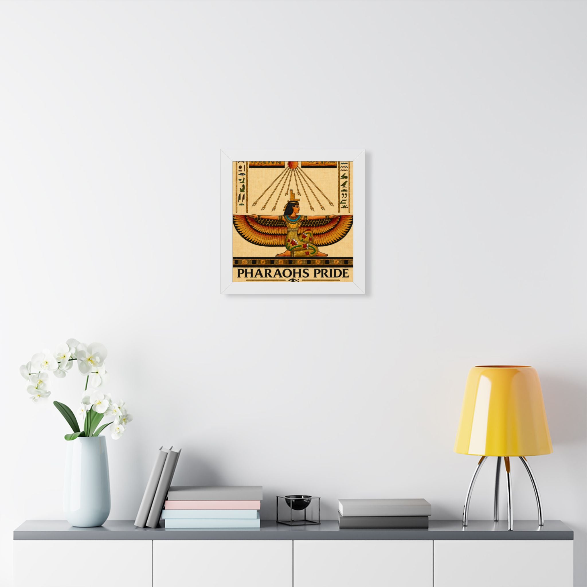 Pharaohs Pride USA Framed Egyptian Papyrus Wall Art product image 29