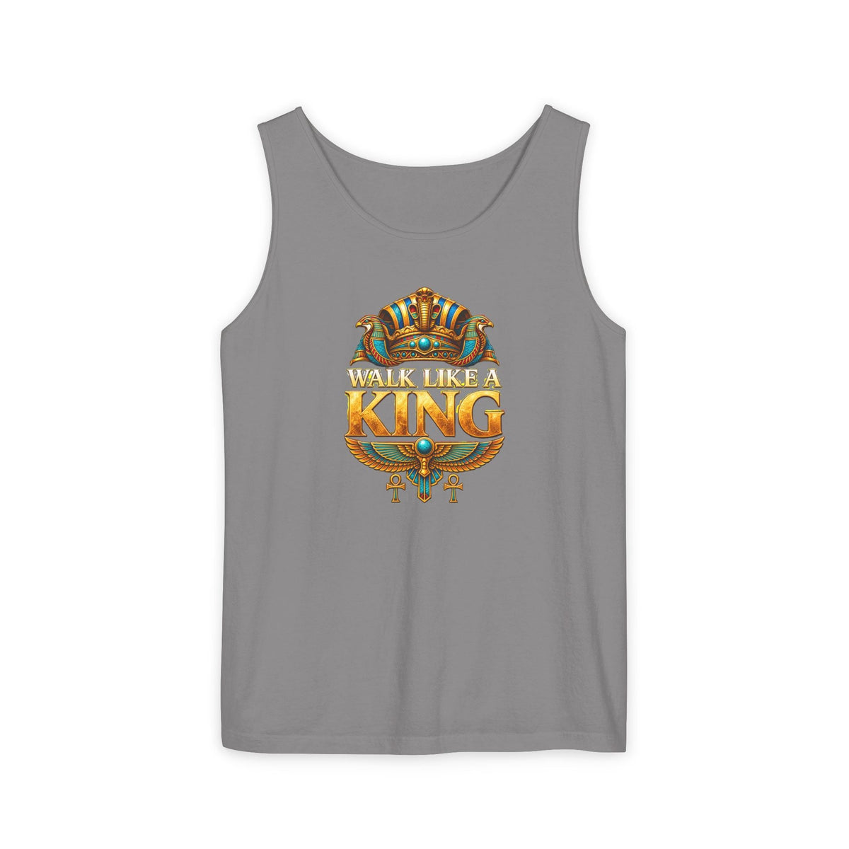 Unisex Garment-Dyed Tank Top Printify