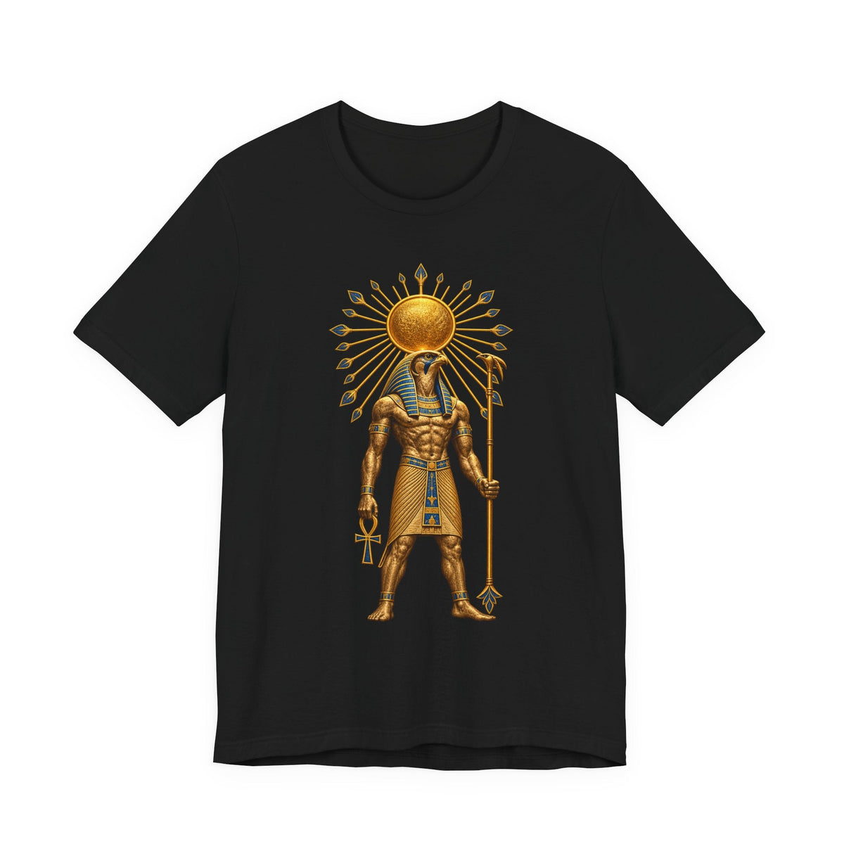 Ra Sun God T-Shirt — Ancient Egyptian Deity Graphic Tee Printify