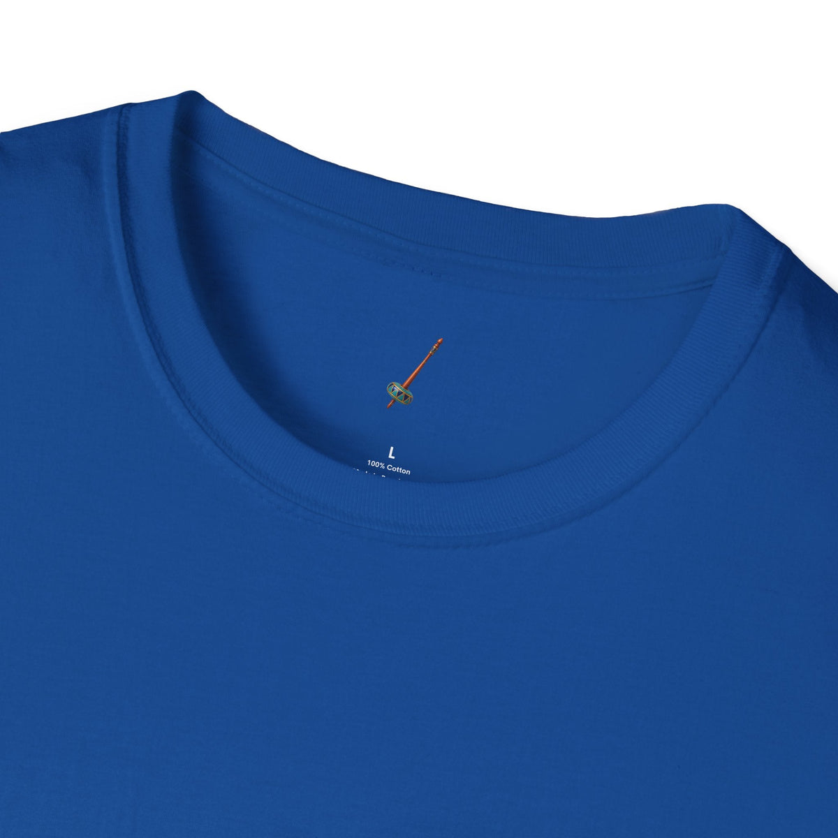 Threads of the Nile — Egyptian Spindle Unisex T-Shirt Printify