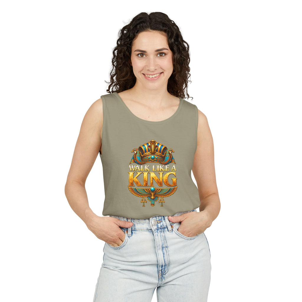 Pharaohs Pride USA Garment-Dyed Cotton Tank Top