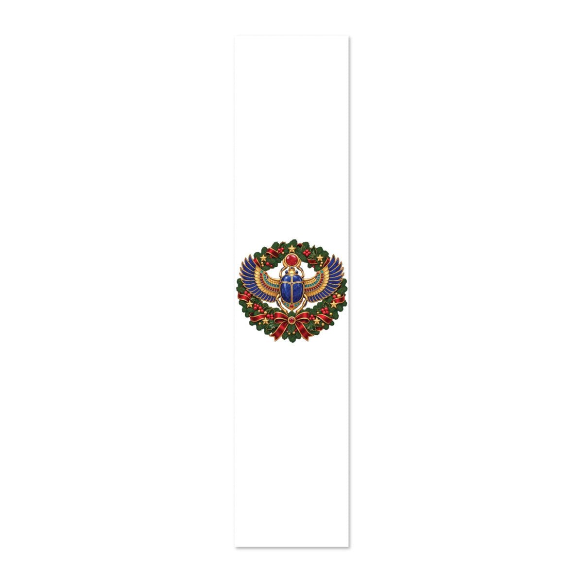 Egyptian Scarab Wreath Peel and Stick Wallpaper Printify
