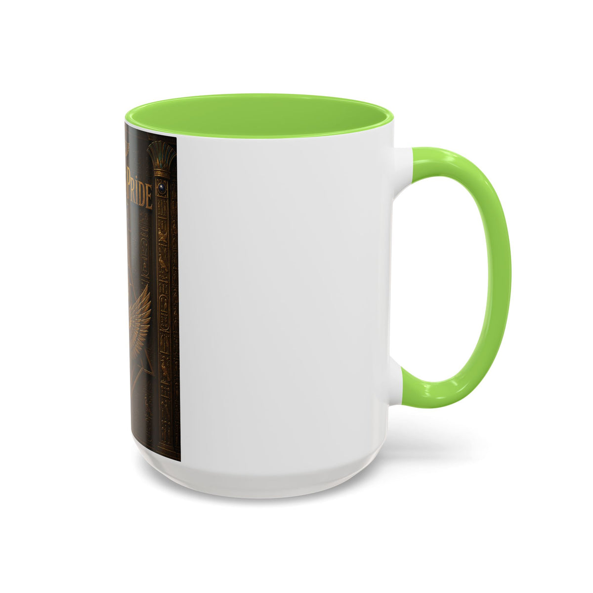 Pharaohs Pride USA Colorful Ceramic Mug (11 oz, 15 oz)