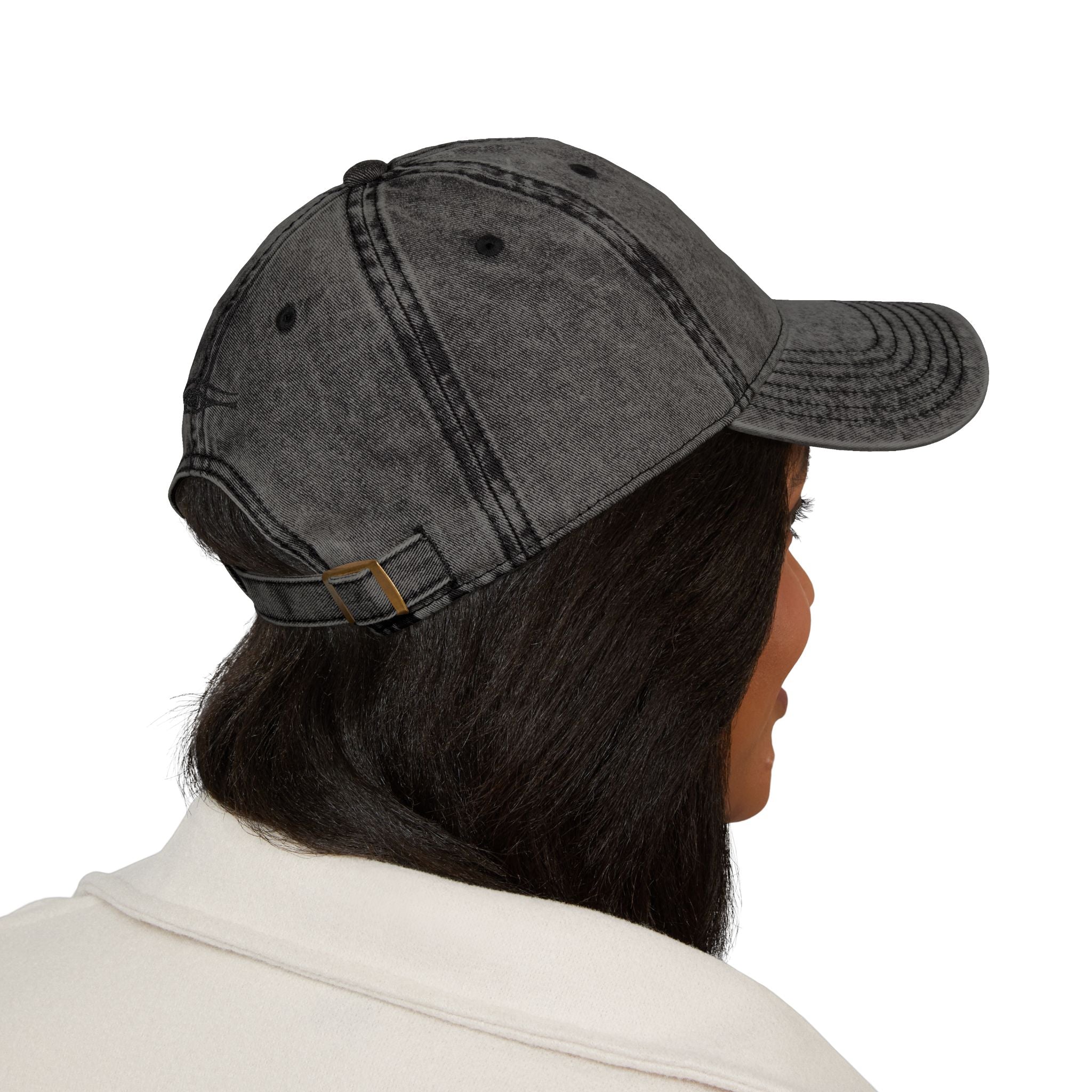 Pharaohs Pride USA Embroidered Vintage Cotton Cap