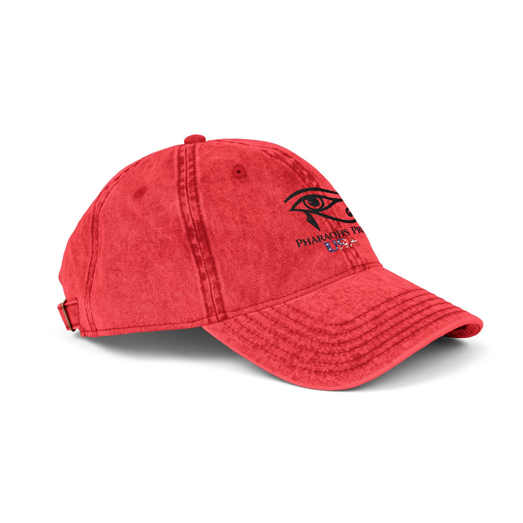 Pharaohs Pride USA Embroidered Vintage Cotton Cap product image 7
