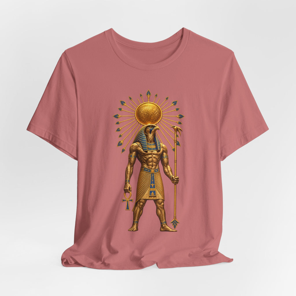 Ra Sun God T-Shirt — Ancient Egyptian Deity Graphic Tee Printify