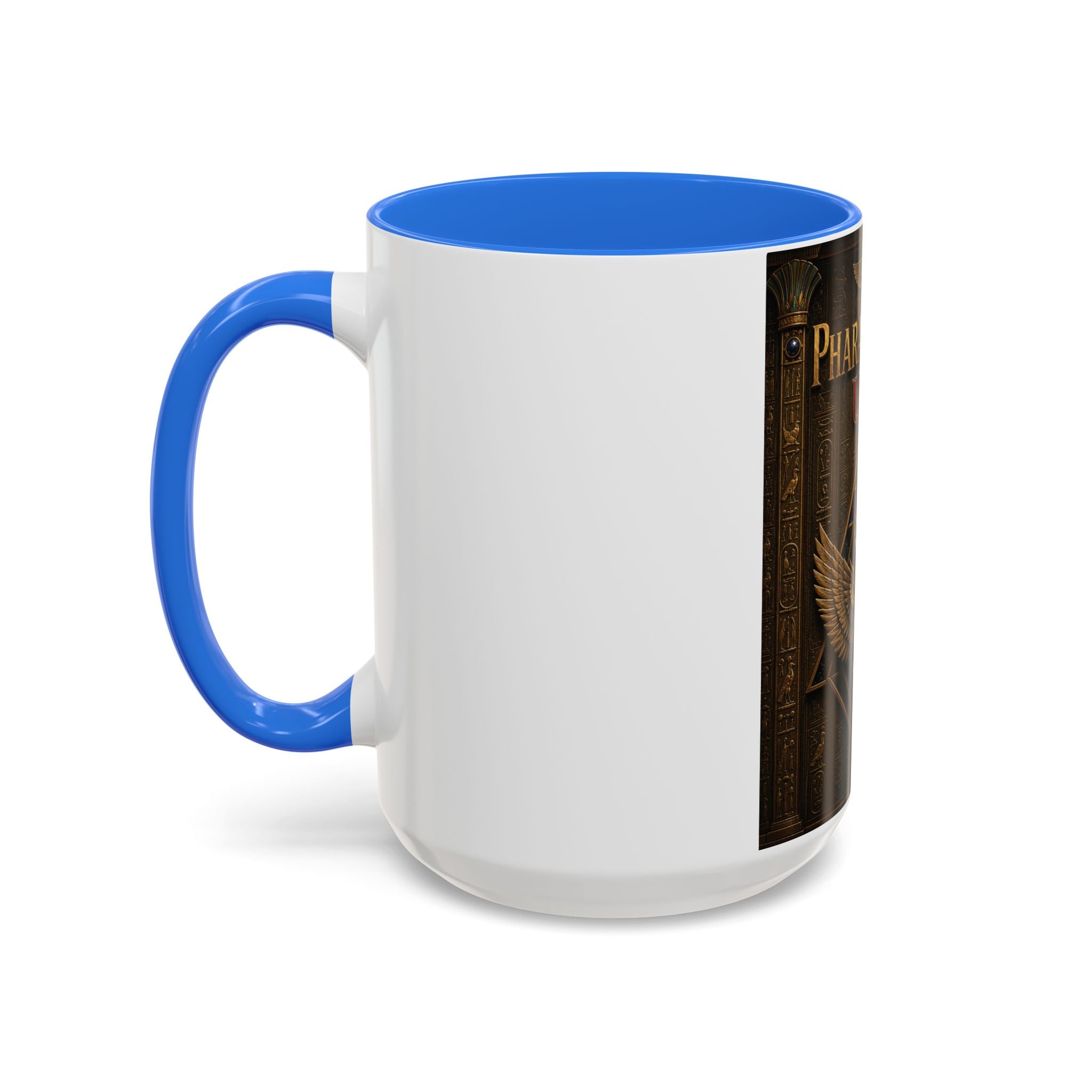 Pharaohs Pride USA Colorful Ceramic Mug (11 oz, 15 oz)