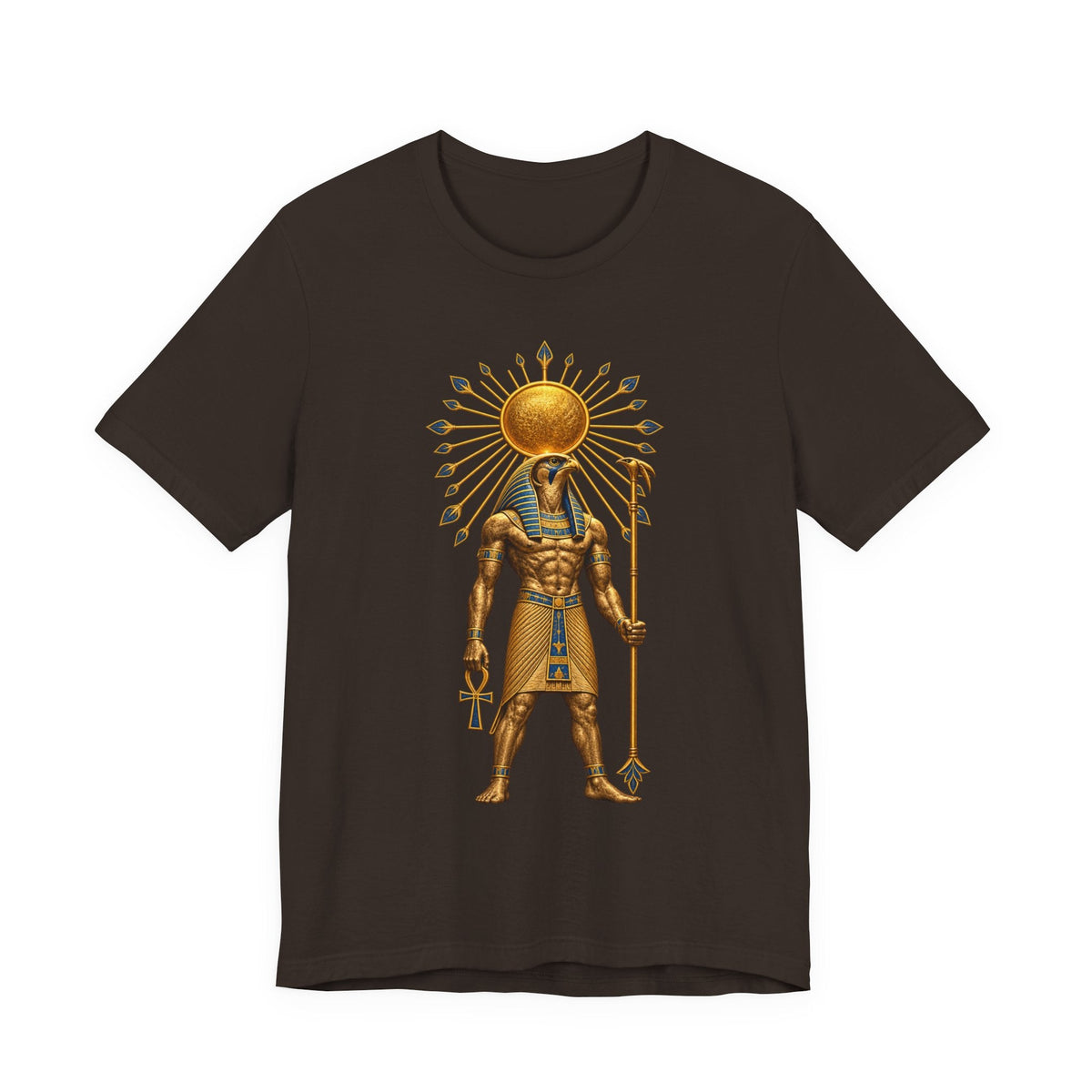 Ra Sun God T-Shirt — Ancient Egyptian Deity Graphic Tee Printify