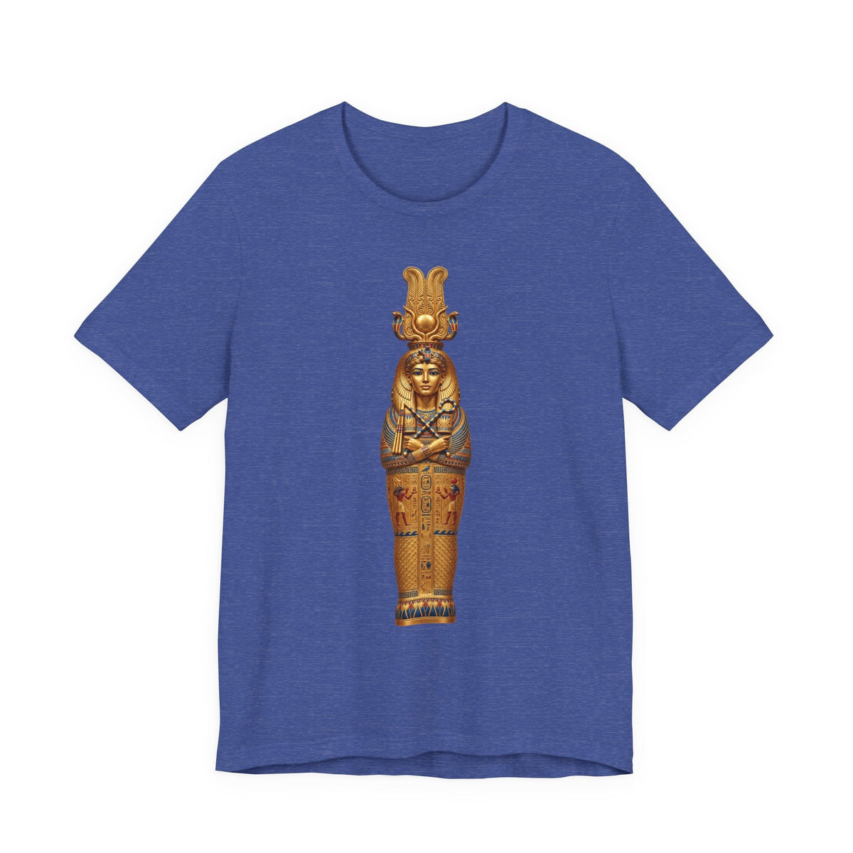 Egyptian Sarcophagus T-Shirt — Ancient Egypt Graphic Tee Printify