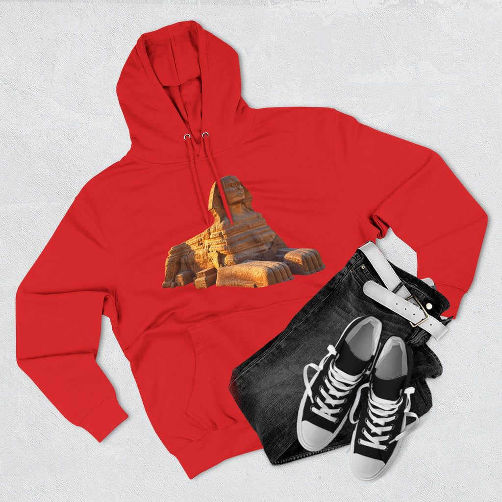 Pharaohs Pride USA Premium Three-Panel Fleece Hoodie
