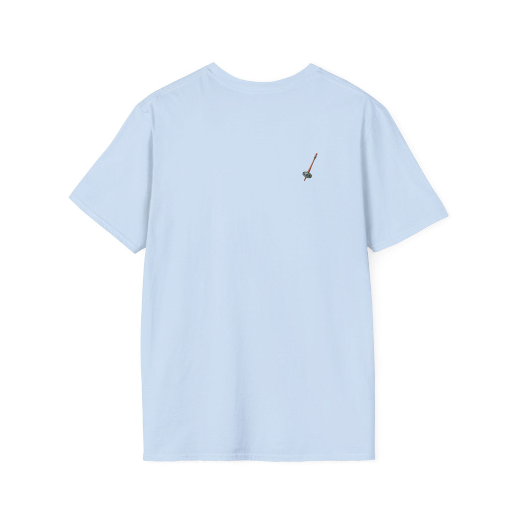 Threads of the Nile — Egyptian Spindle Unisex T-Shirt Printify