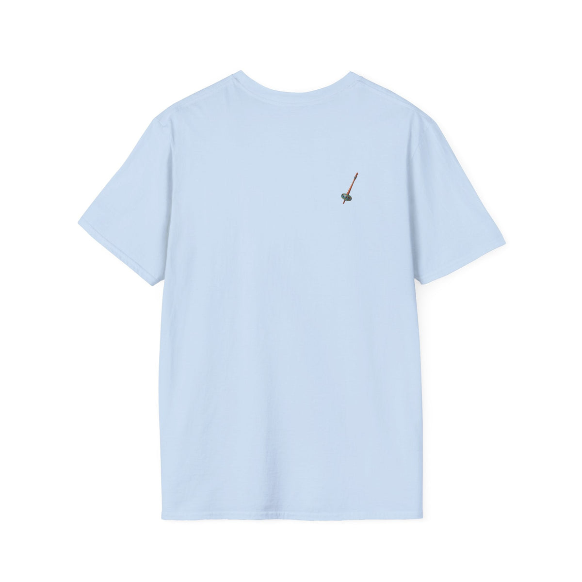 Threads of the Nile — Egyptian Spindle Unisex T-Shirt Printify
