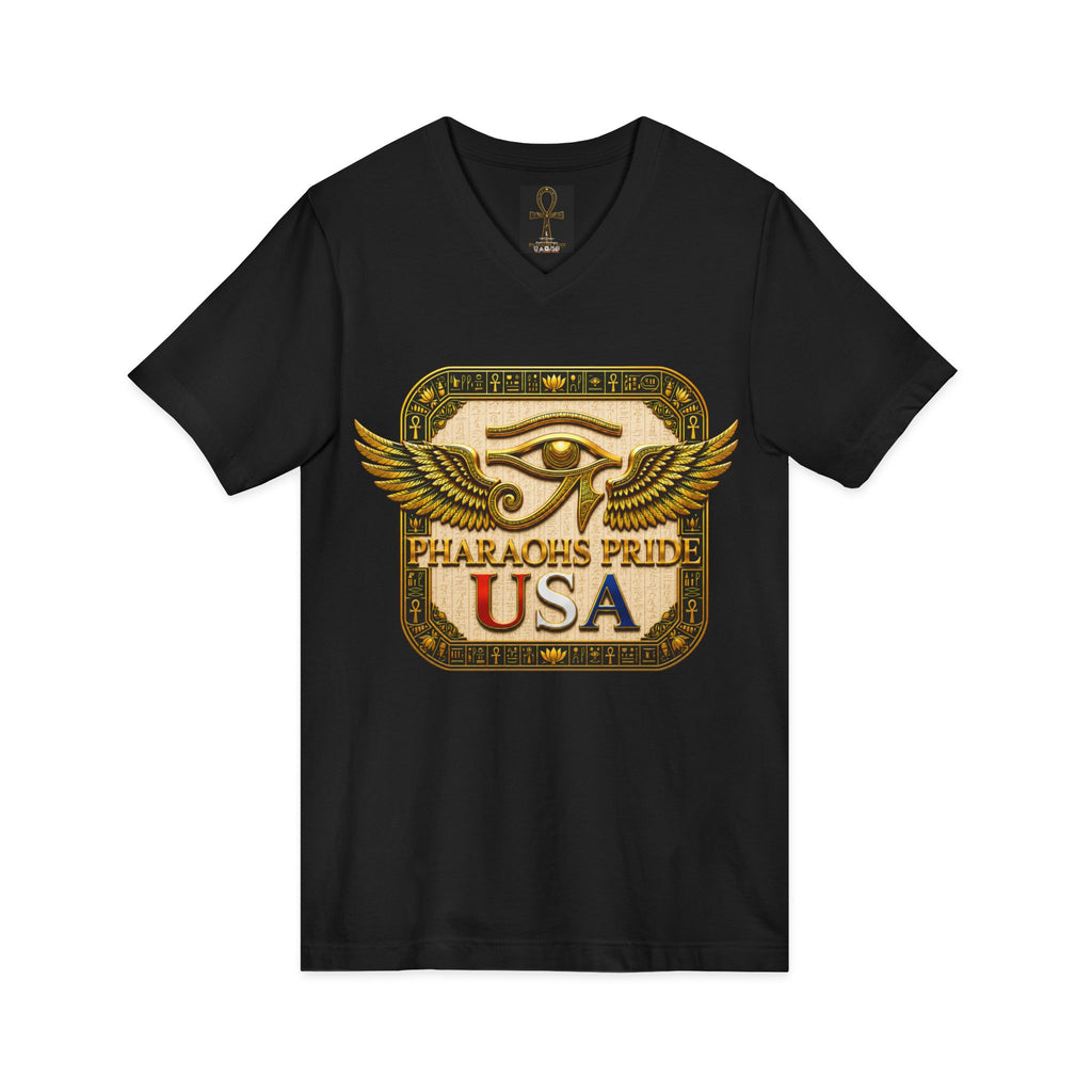 Pharaohs Pride USA Heritage Crest V-Neck Tee product image 23