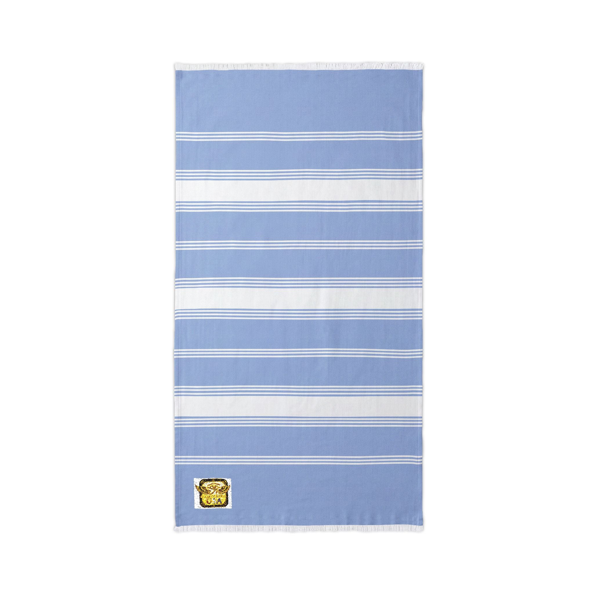 Pharaohs Pride USA Embroidered Cotton Beach Throw product image 3