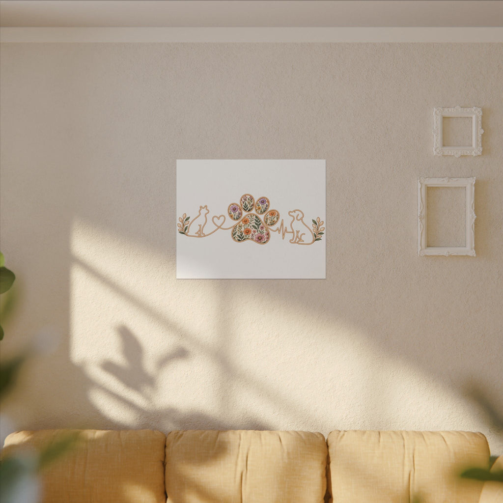 Matte Canvas, Stretched, 0.75" (Multi-Size) Printify