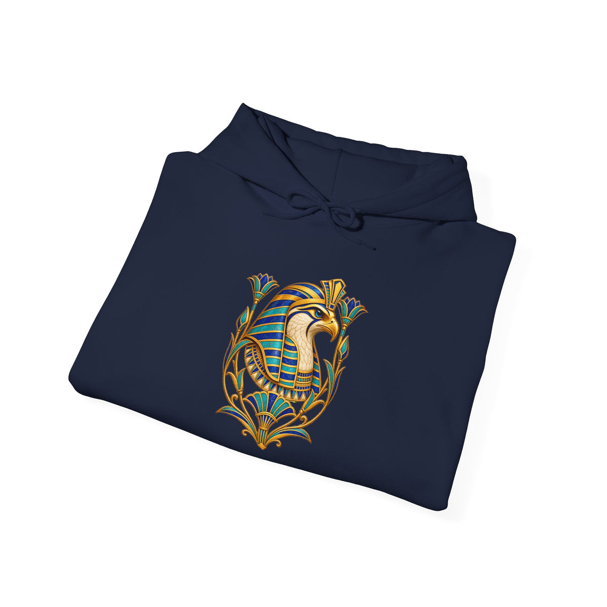 Copy of Hoodie — Golden Eye of Ra Symbol Graphic Hoodie Printify