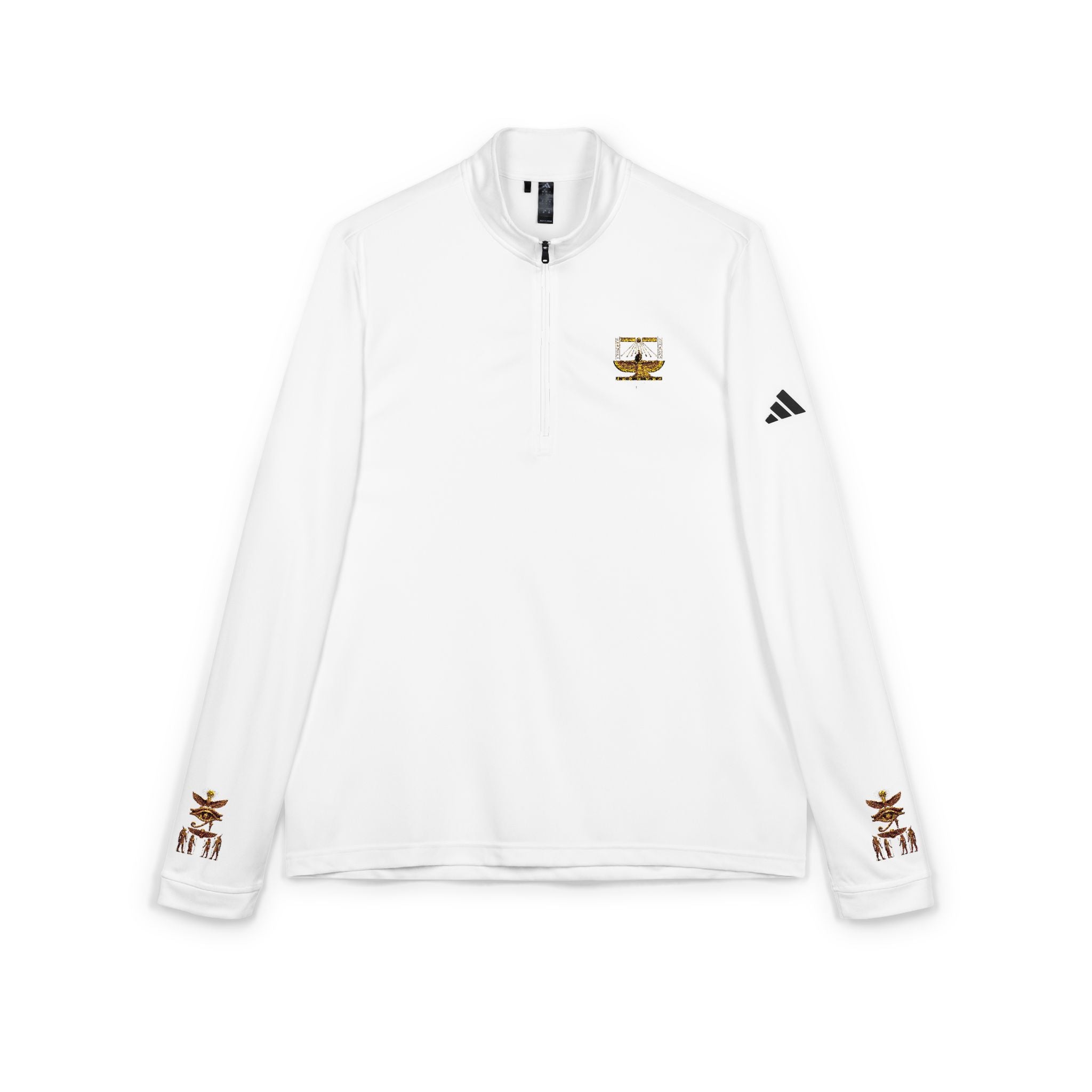 Egyptian Heritage adidas quarter-zip pullover in an available color – product image 6