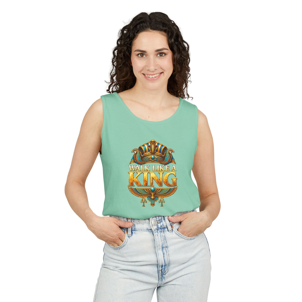 Pharaohs Pride USA Garment-Dyed Cotton Tank Top