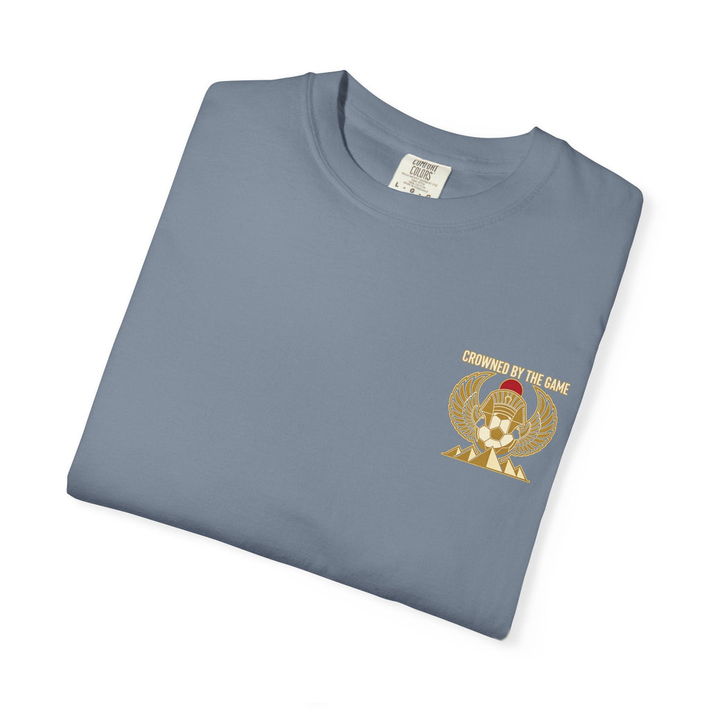 Crowned by the Game – Egyptian Football Heritage T-Shirt Printify