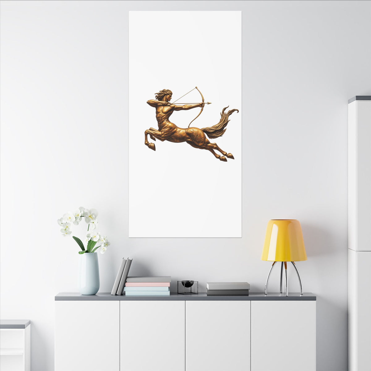Matte Canvas, Stretched, 0.75" (Multi-Size) Printify