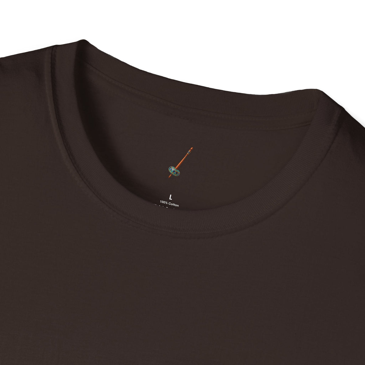 Threads of the Nile — Egyptian Spindle Unisex T-Shirt Printify