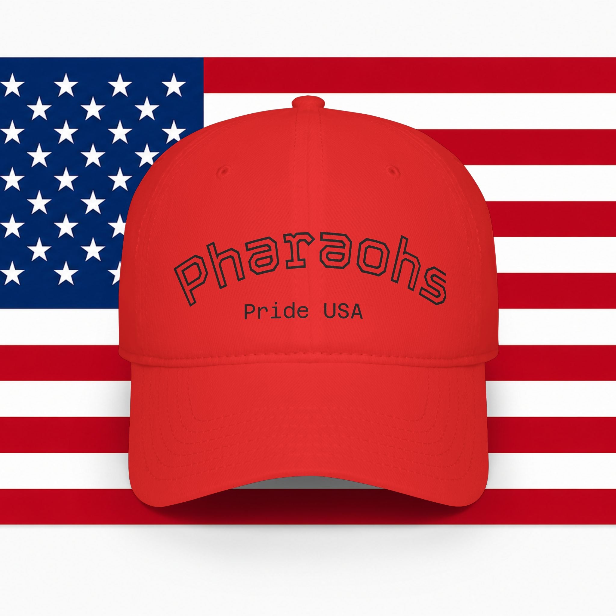 Pharaohs Pride USA Low Profile Baseball Cap