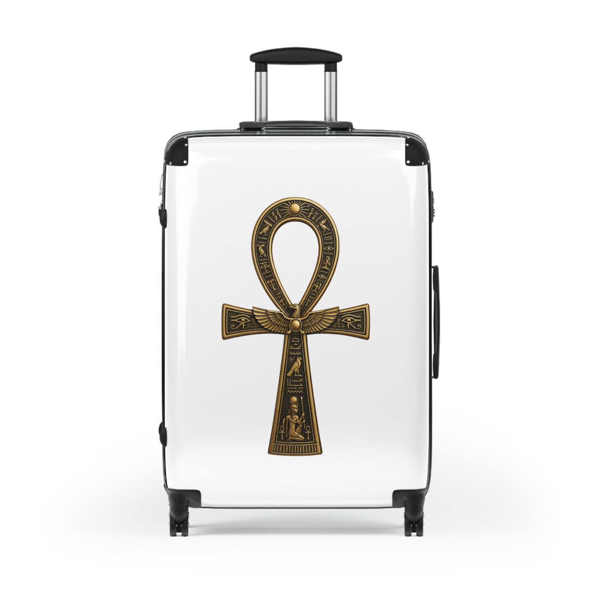Pharaohs Pride USA Hard-Shell Travel Suitcase