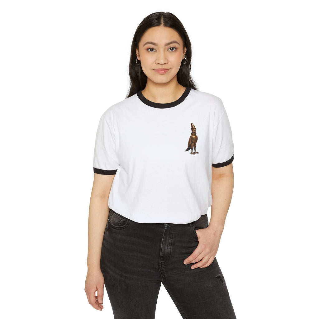 Unisex Cotton Ringer T-Shirt Printify