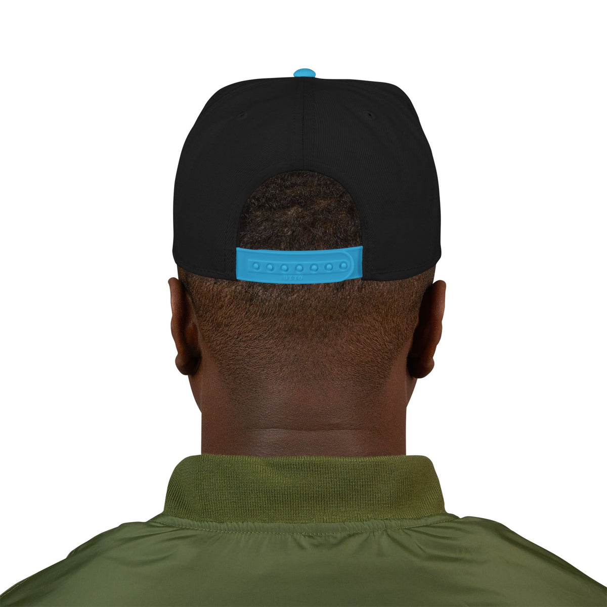 Egyptian Heritage High-Profile Embroidered Snapback