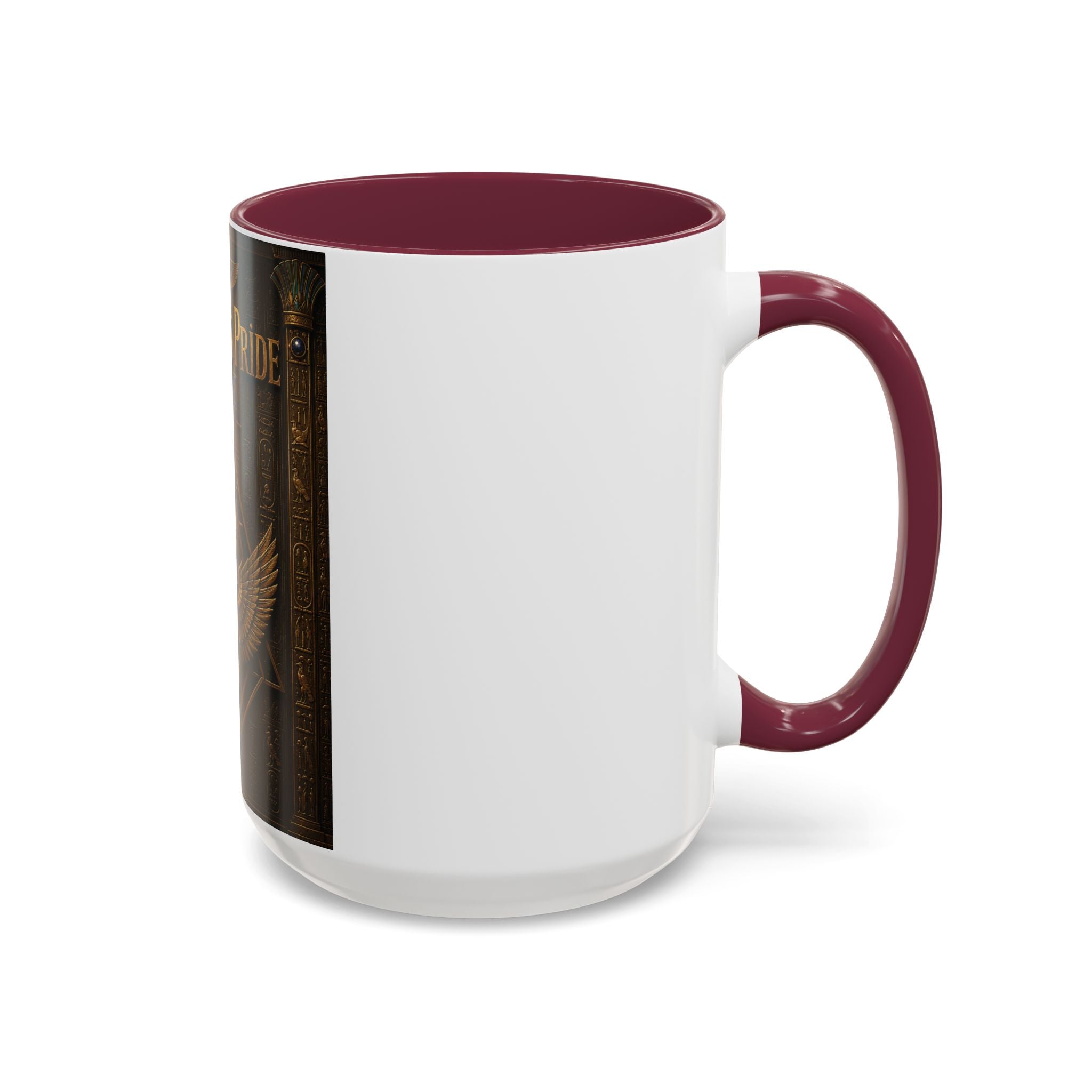 Pharaohs Pride USA Colorful Ceramic Mug (11 oz, 15 oz)
