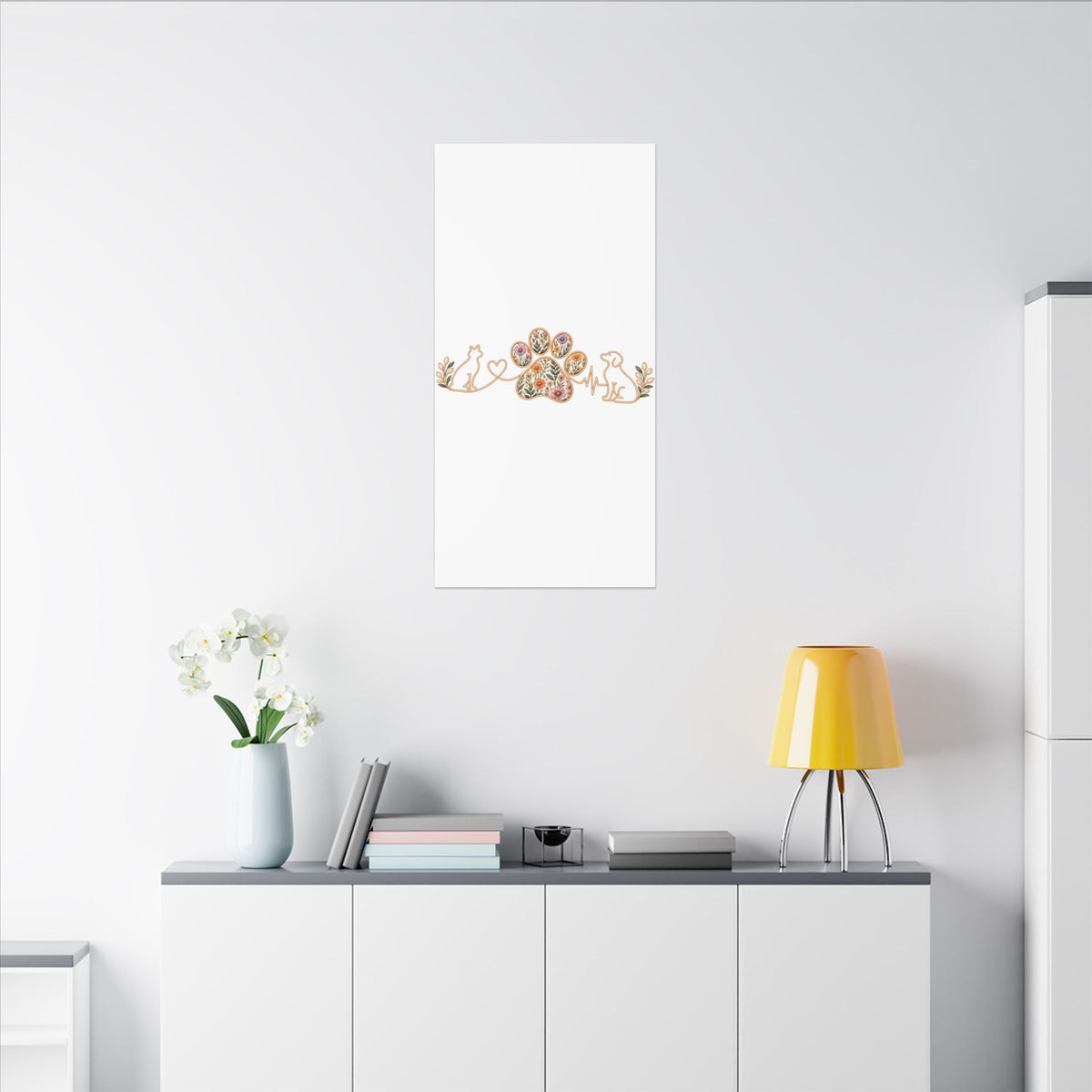 Matte Canvas, Stretched, 0.75" (Multi-Size) Printify