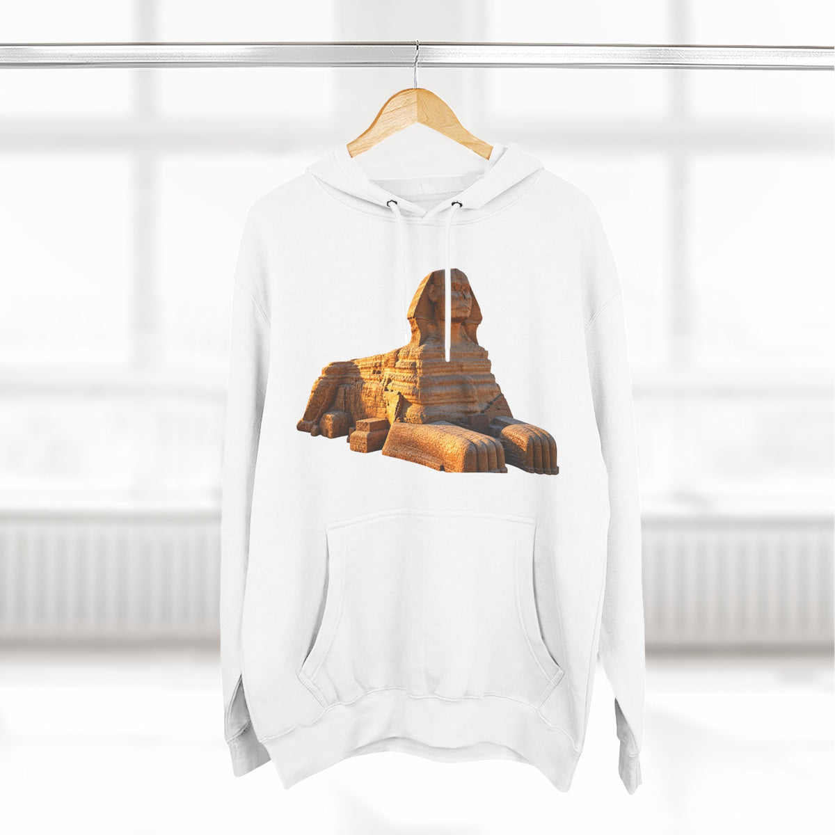 Pharaohs Pride USA Premium Three-Panel Fleece Hoodie