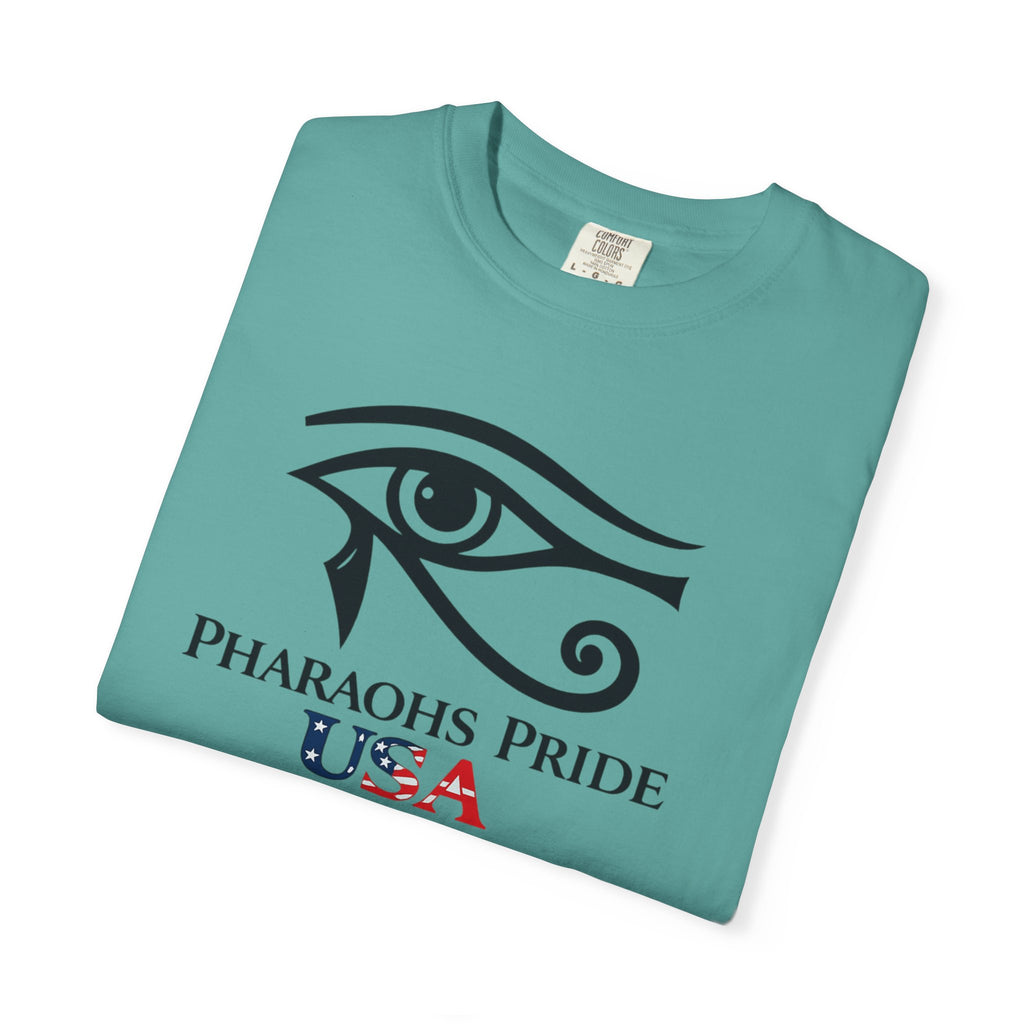 Pharaohs Pride USA Garment-Dyed Cotton T-Shirt product image 35