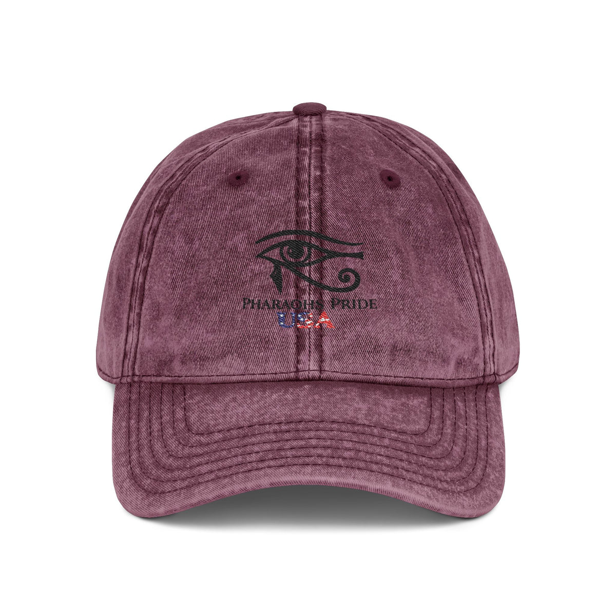 Pharaohs Pride USA Embroidered Vintage Cotton Cap product image 6