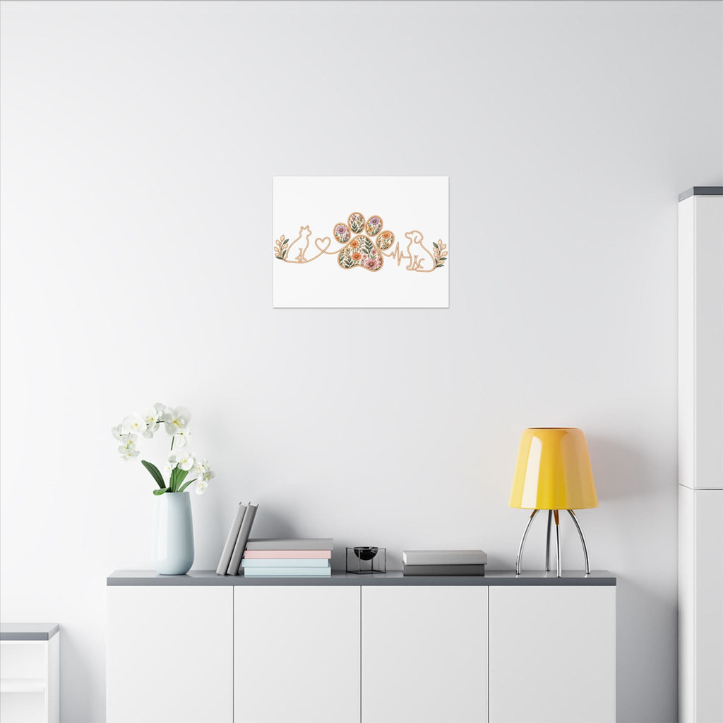 Matte Canvas, Stretched, 0.75" (Multi-Size) Printify