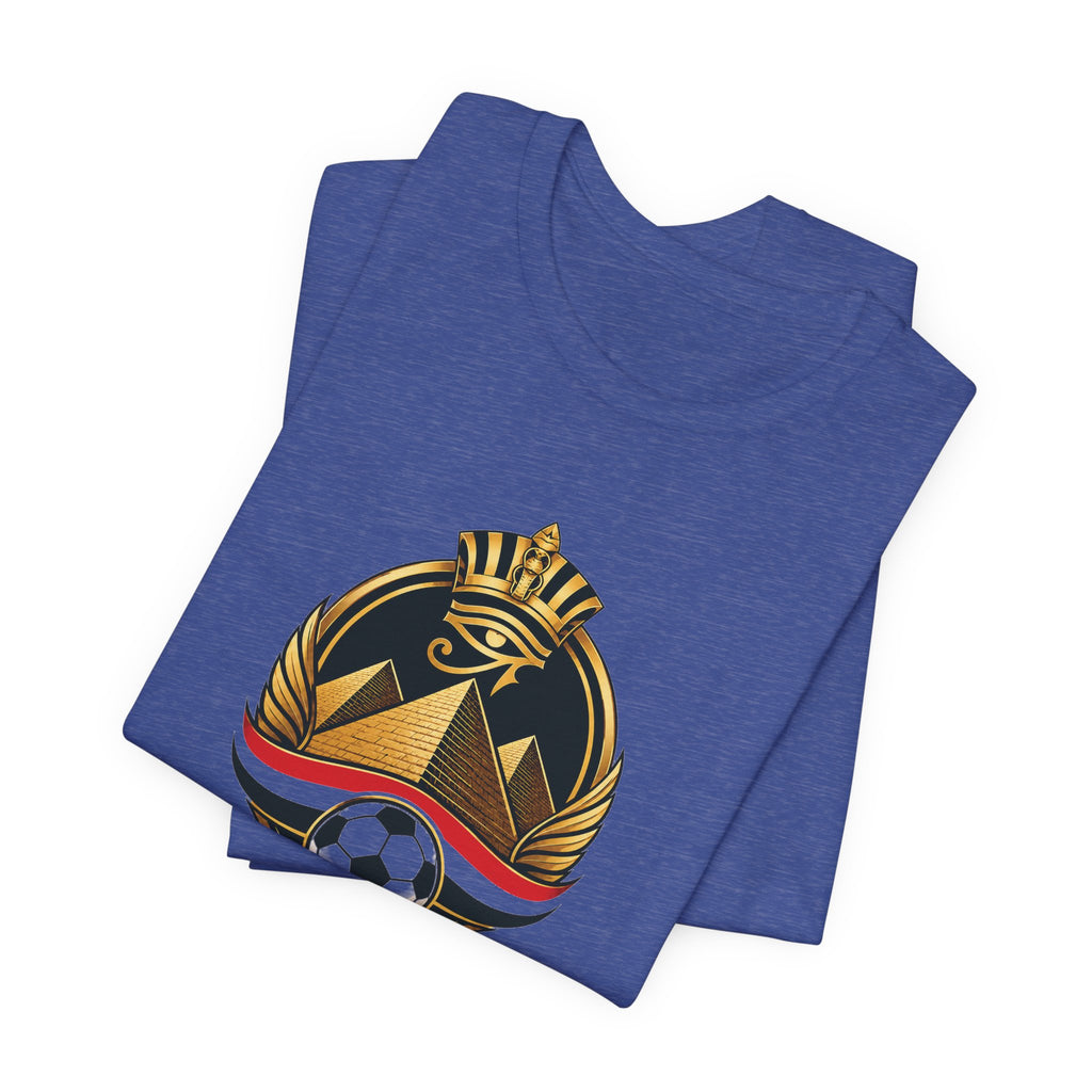 Pharaohs Rise Again Tee | Egypt Football Fan Shirt