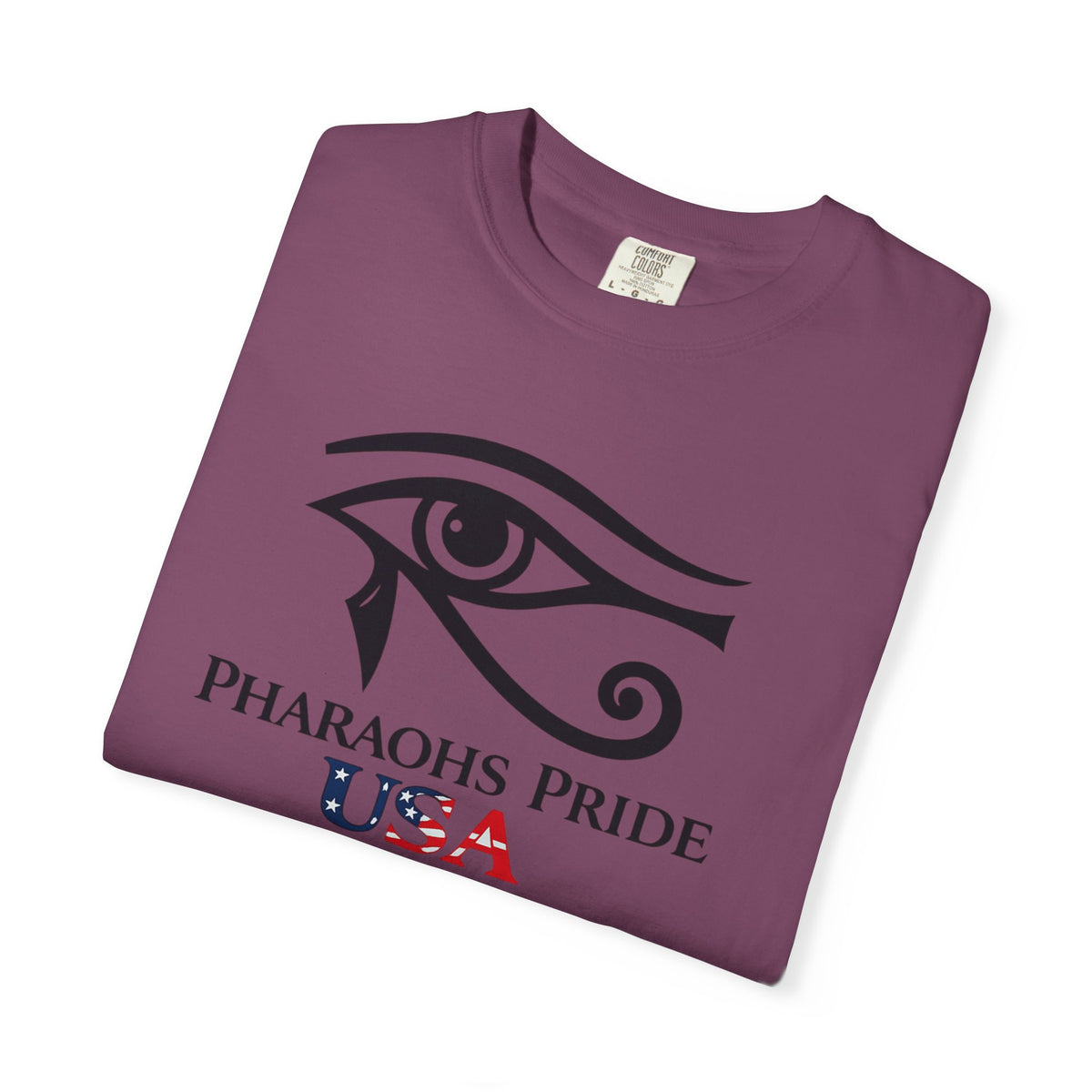 Pharaohs Pride USA Garment-Dyed Cotton T-Shirt product image 59