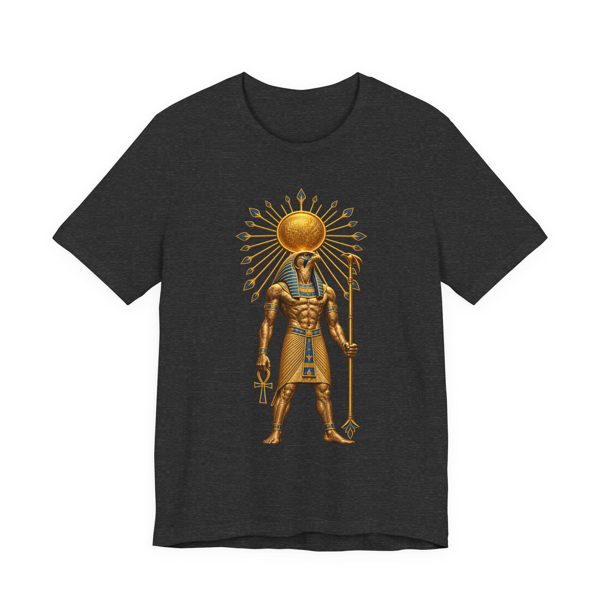 Ra Sun God T-Shirt — Ancient Egyptian Deity Graphic Tee Printify
