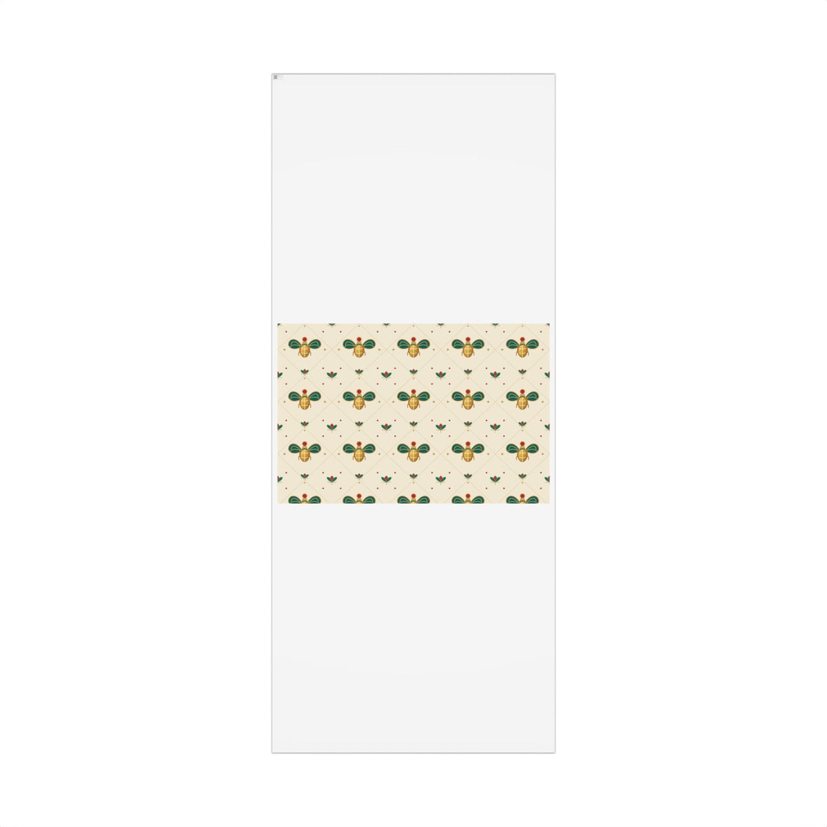 Egyptian Scarab Christmas Wrapping Paper | Egyptian Heritage Gift Wrap Printify