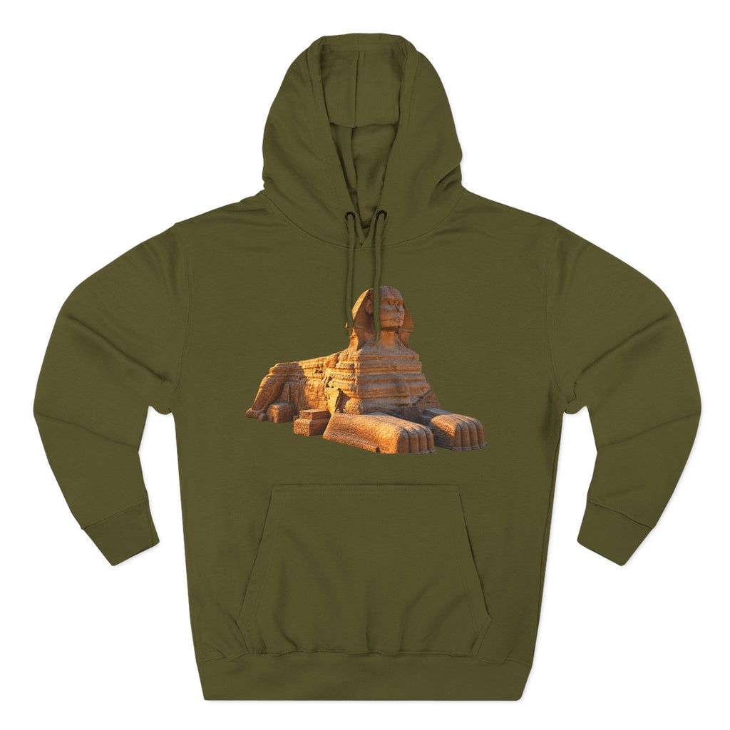 Pharaohs Pride USA Premium Three-Panel Fleece Hoodie