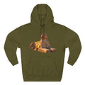 Pharaohs Pride USA Premium Three-Panel Fleece Hoodie