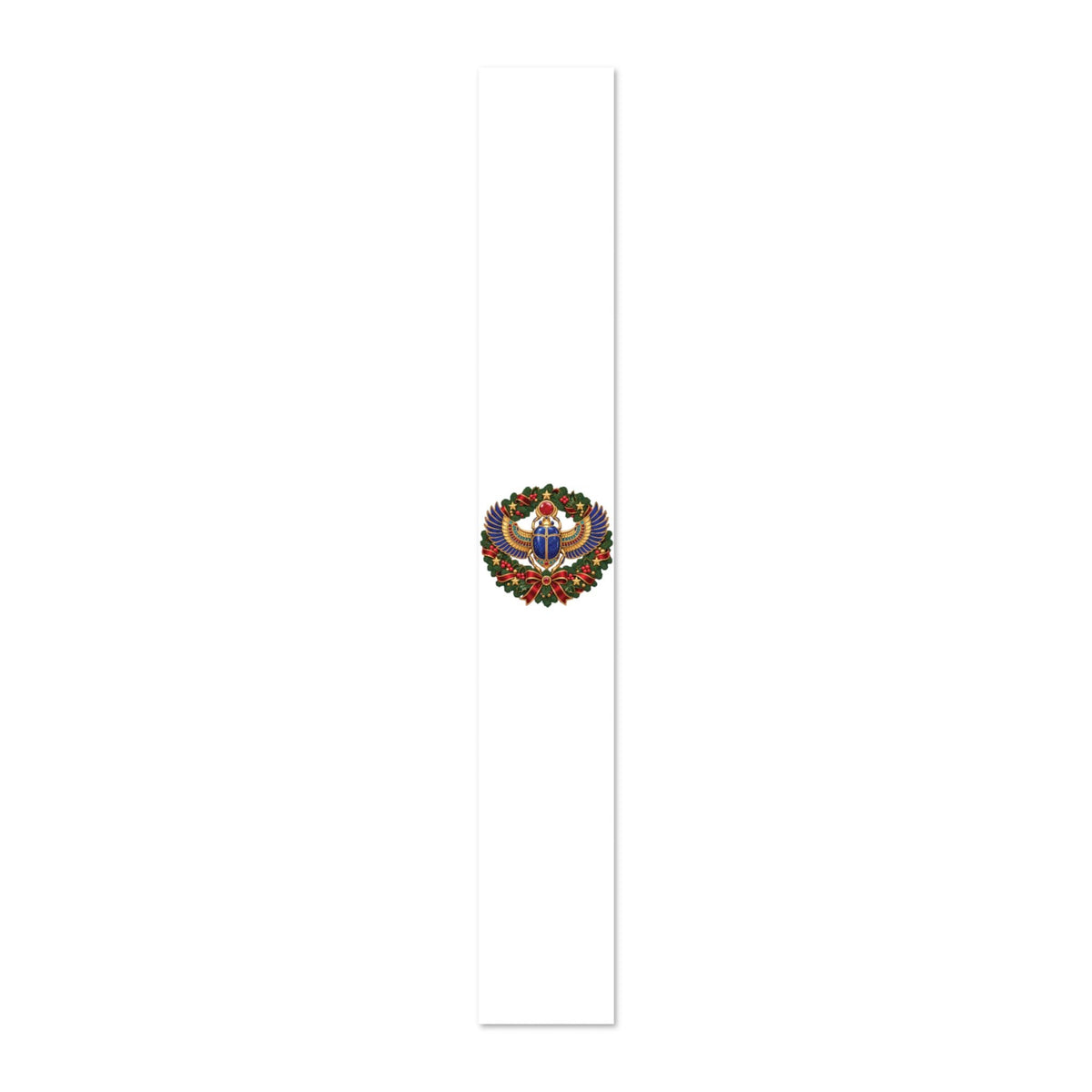 Egyptian Scarab Wreath Peel and Stick Wallpaper Printify