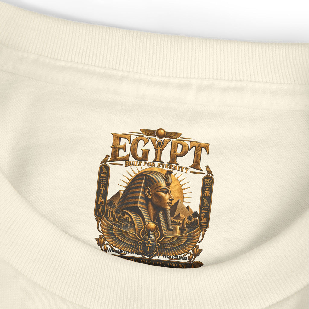 Pharaoh Archive Heavyweight Tee — Built for Eternity Pharaohs Pride USA