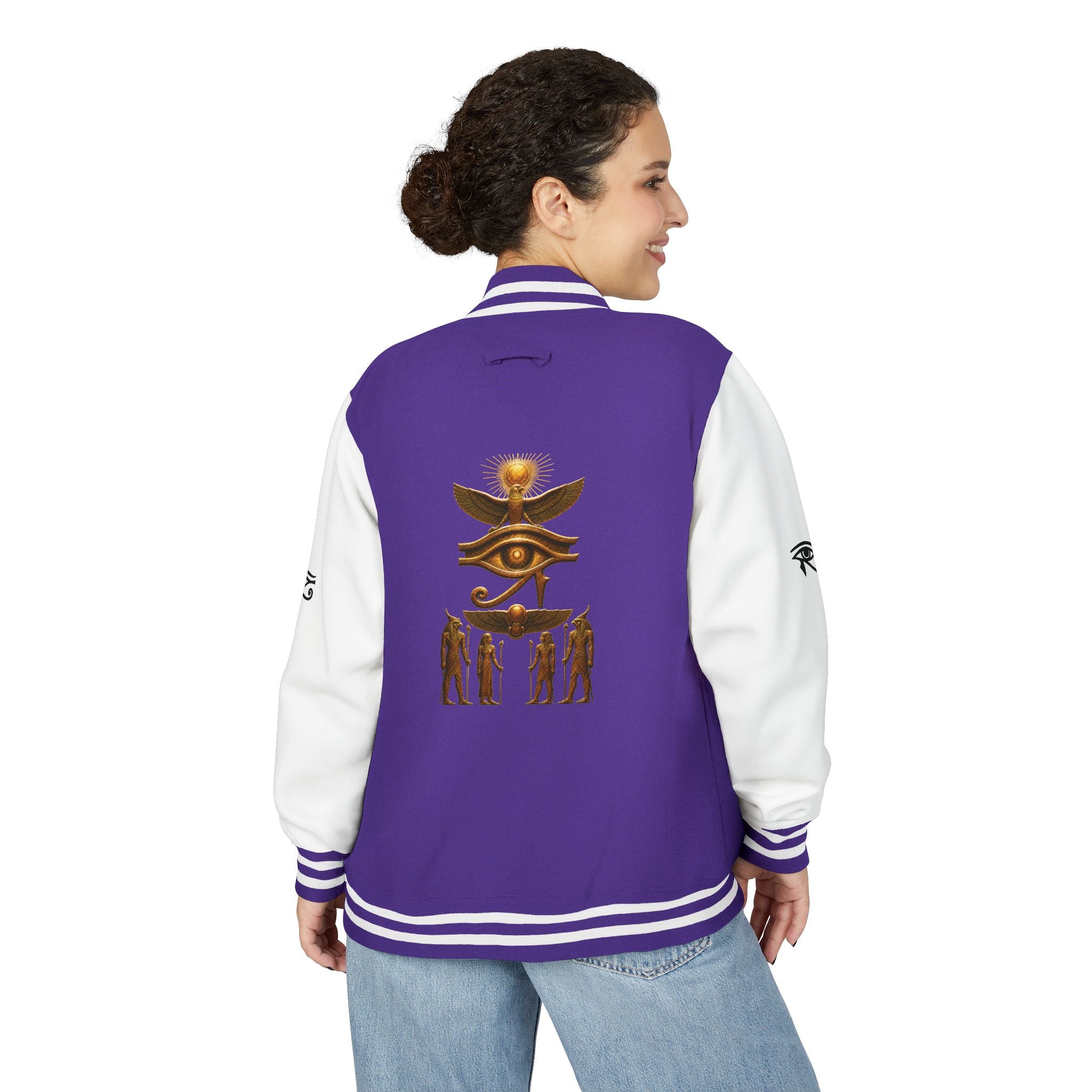 Pharaohs Pride USA Heavyweight Letterman Jacket
