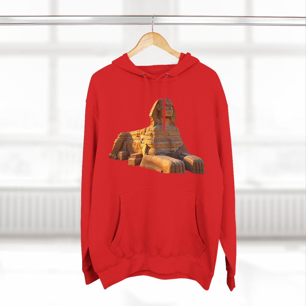 Pharaohs Pride USA Premium Three-Panel Fleece Hoodie