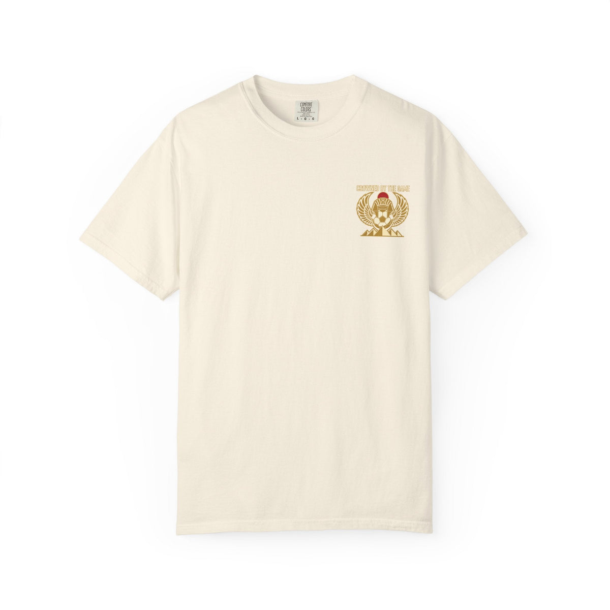 Crowned by the Game – Egyptian Football Heritage T-Shirt Printify