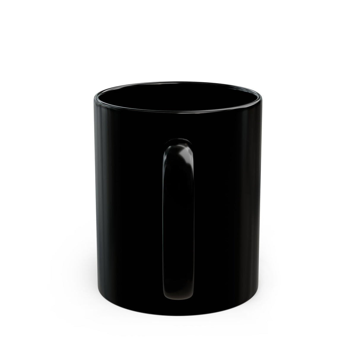 Pharaohs Pride USA Eye of Horus Black Ceramic Mug product image 5
