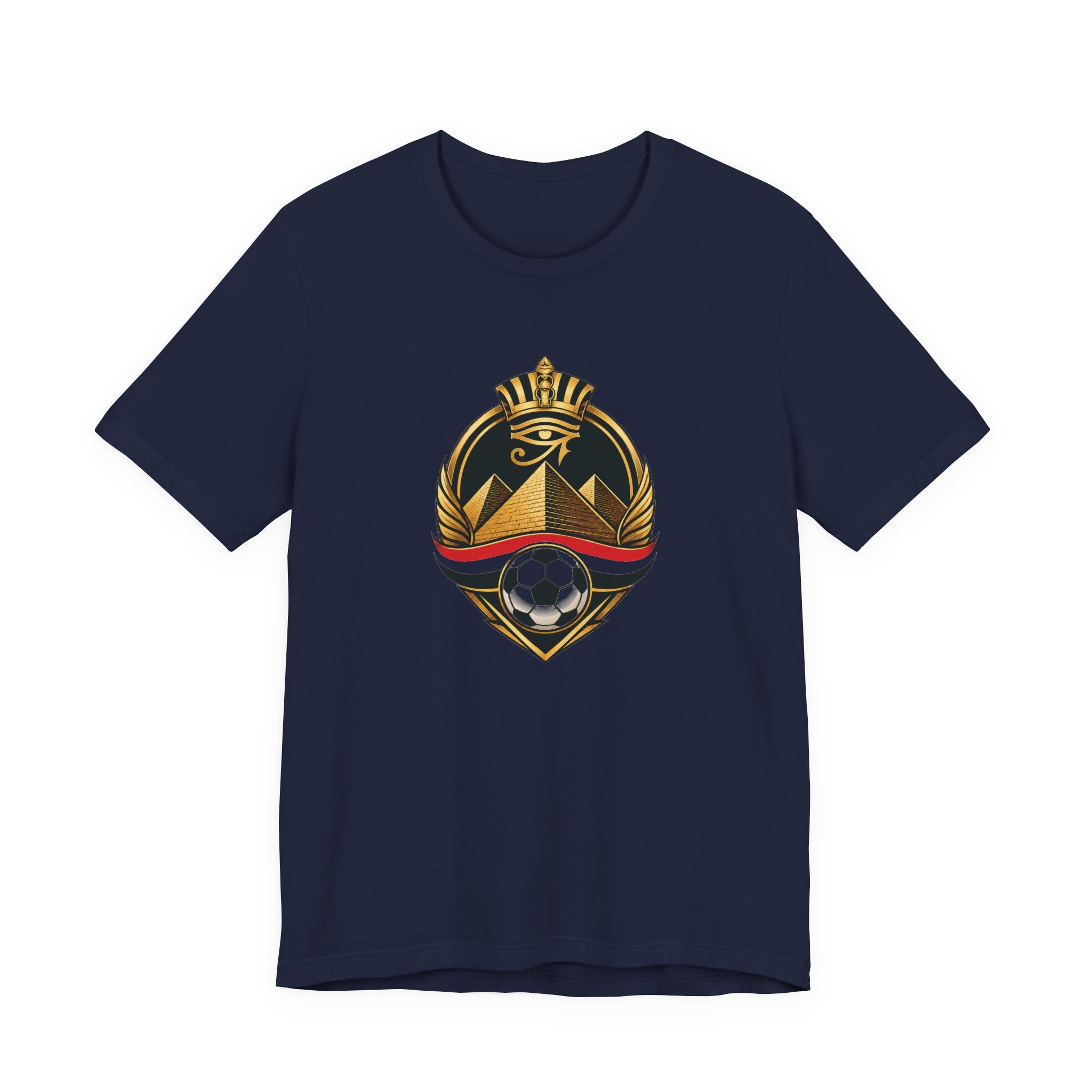 Pharaohs Rise Again Tee | Egypt Football Fan Shirt